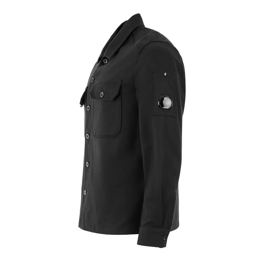 CP Company Men's Multi-Pocket Overshirt detail 2