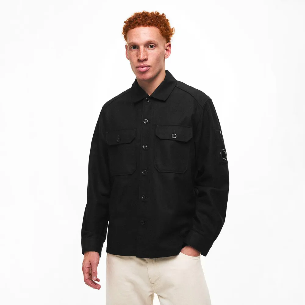 CP Company Men's Multi-Pocket Overshirt detail 3
