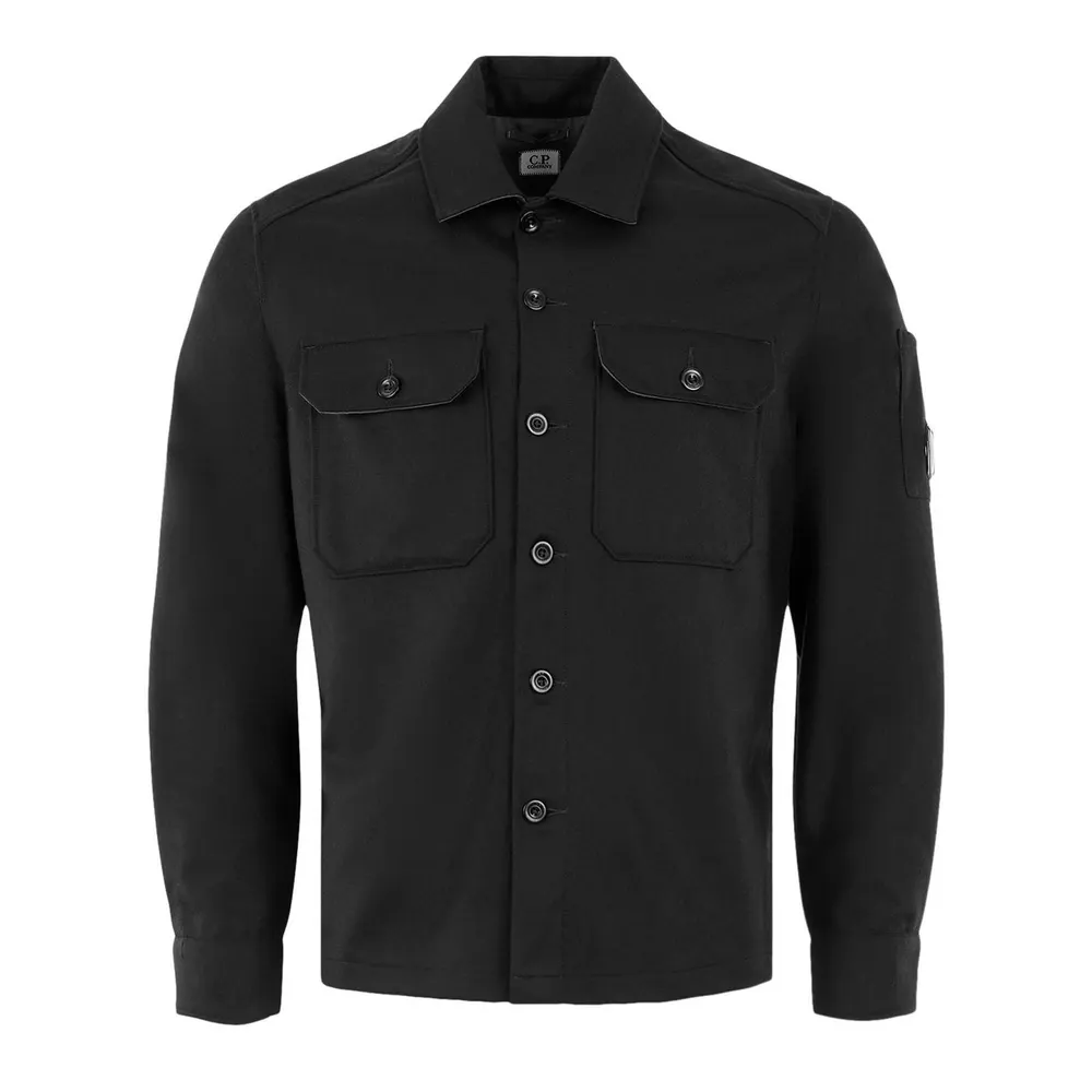 CP Company Men's Multi-Pocket Overshirt