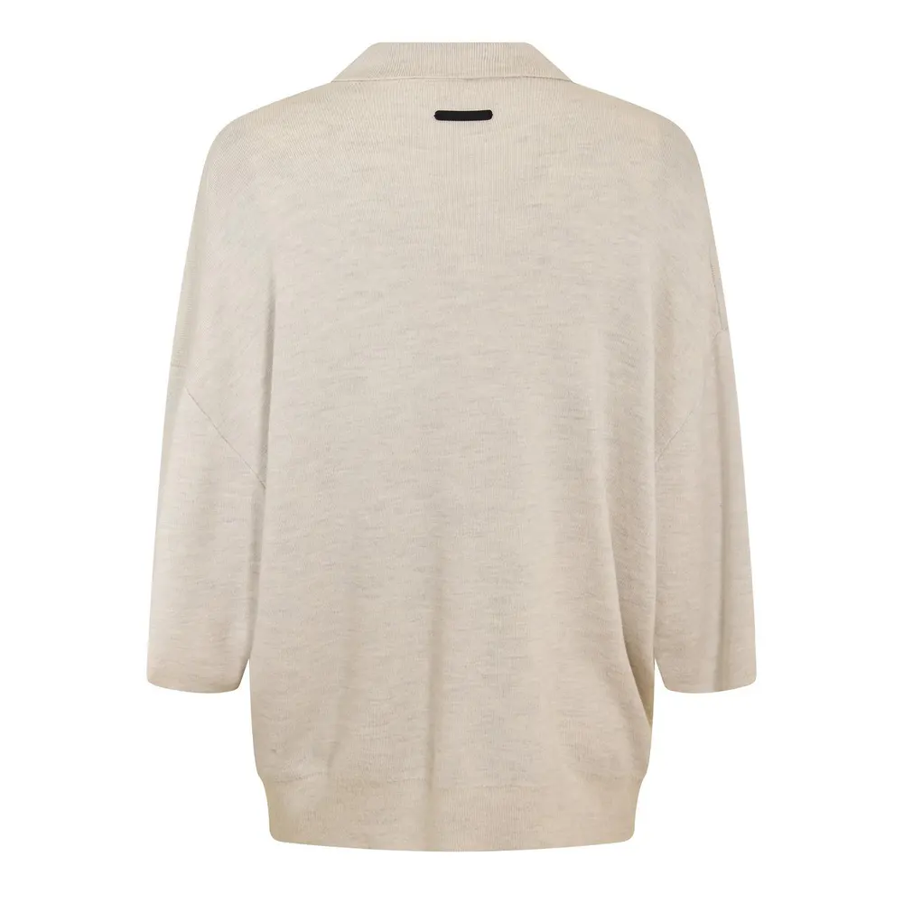 Fear Of God Essentials Men's Short Sleeve Polo Shirt detail 2