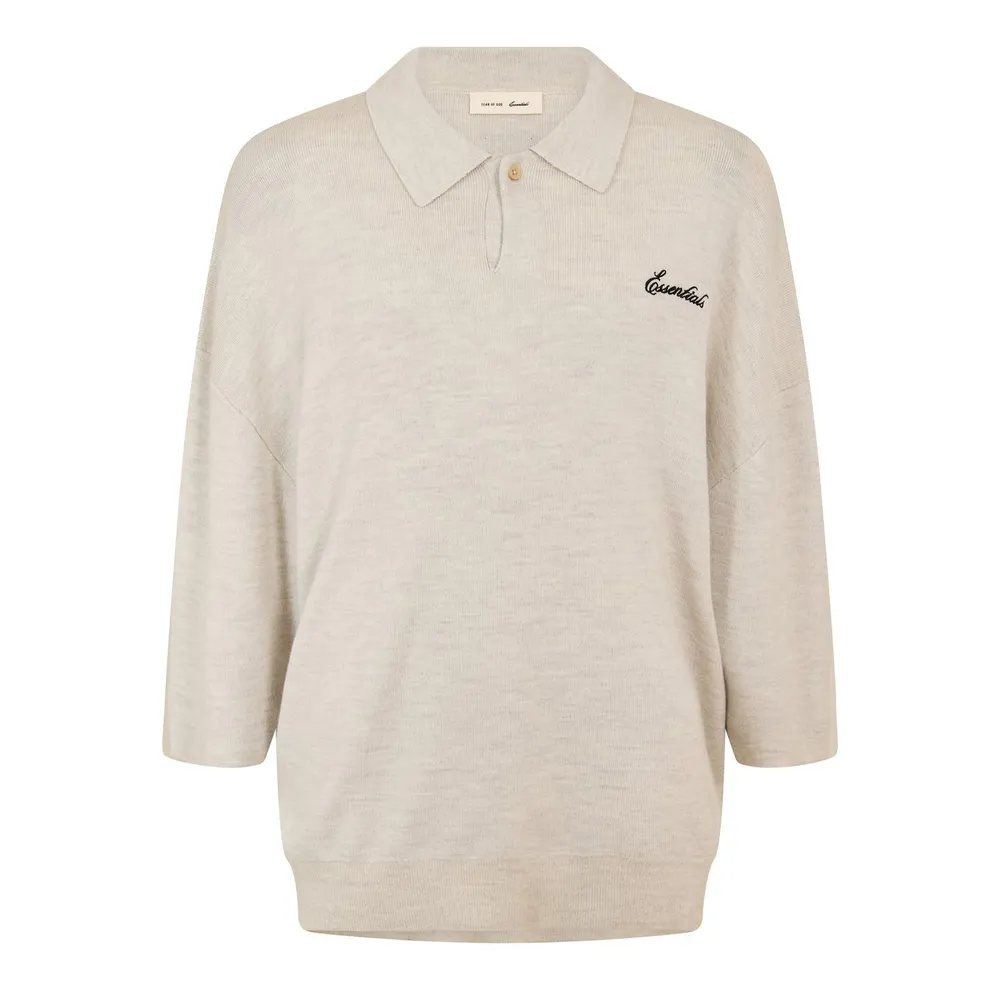 Fear Of God Essentials Men's Short Sleeve Polo Shirt
