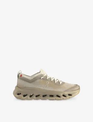 ON Cloudtilt Moon Mesh Trainers - EUR 44 / 10 UK MEN in WINTER KASHA – Mens | Trainers | Lace up trainers