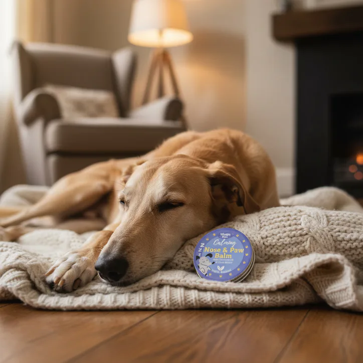 Nilaqua Pets Calming Chamomile, Organic Nose and Paw Balm, additional product view 2