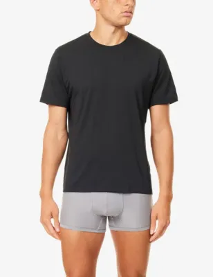 CHE Body Crew Neck Modal-Jersey T-Shirt detail 2
