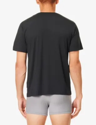 CHE Body Crew Neck Modal-Jersey T-Shirt detail 3