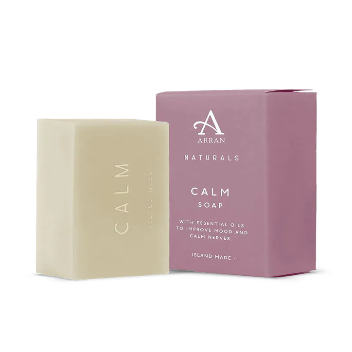 ARRAN Naturals Calm - Lavender & Chamomile Soap 150g