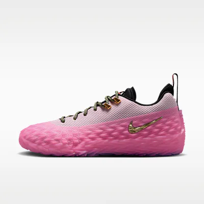 Nike S.T. Charge Basketball Shoes - Pink Foam/Pink Spell/Hot Lava/Soft Yellow
