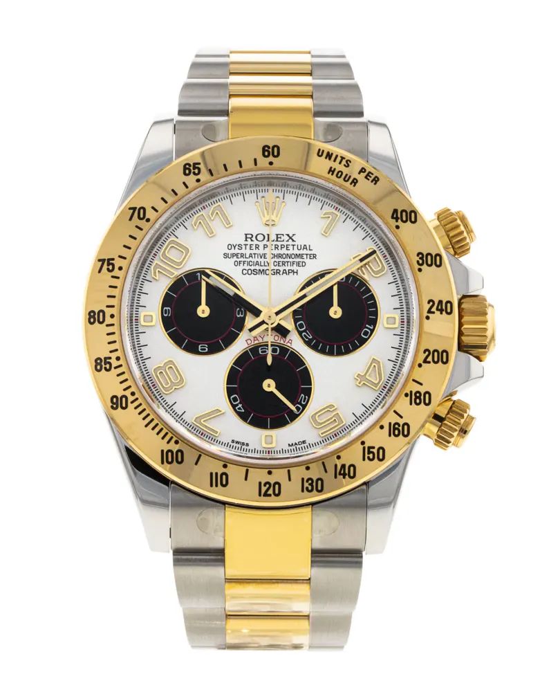 Rolex Daytona 116523 — 2016 — Excellent