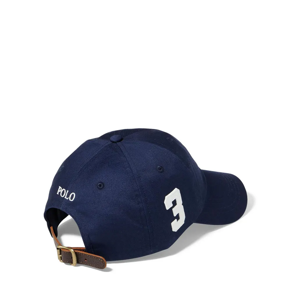 Polo Ralph Lauren Big Pony Chino Ball Cap detail 2