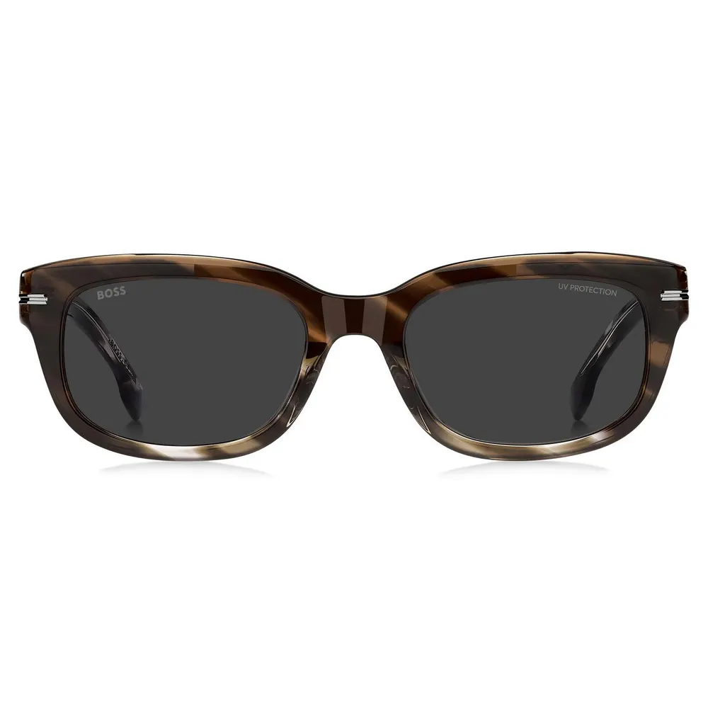 Boss Men's Round Sunglasses detail 2