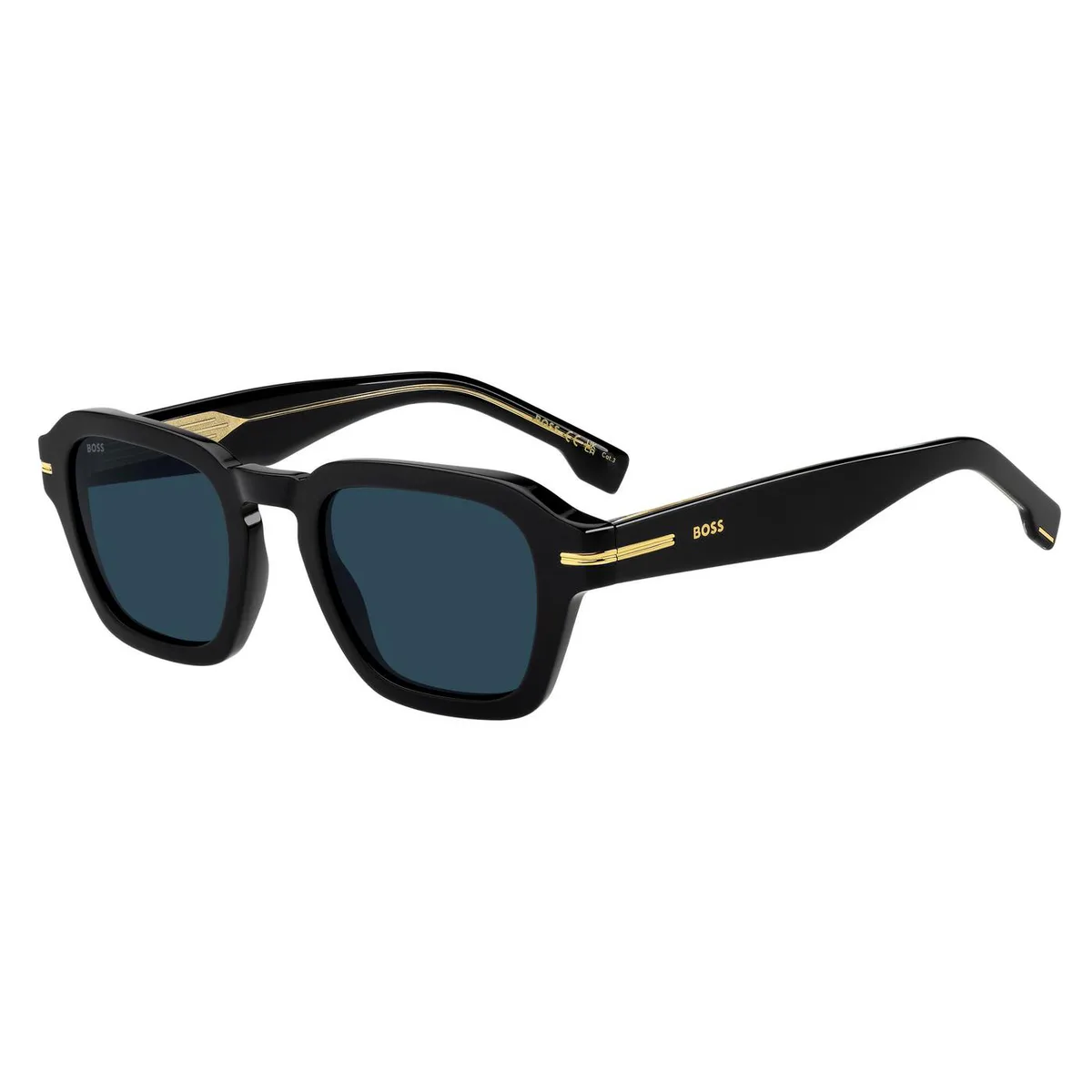 Boss Men's Round Sunglasses