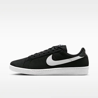 Nike SB Zoom Tennis Classic Skate Shoes - Black/White/White