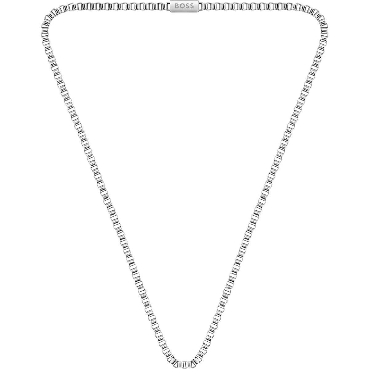 Boss Men's Chain Magnetic Stainless Steel Necklace