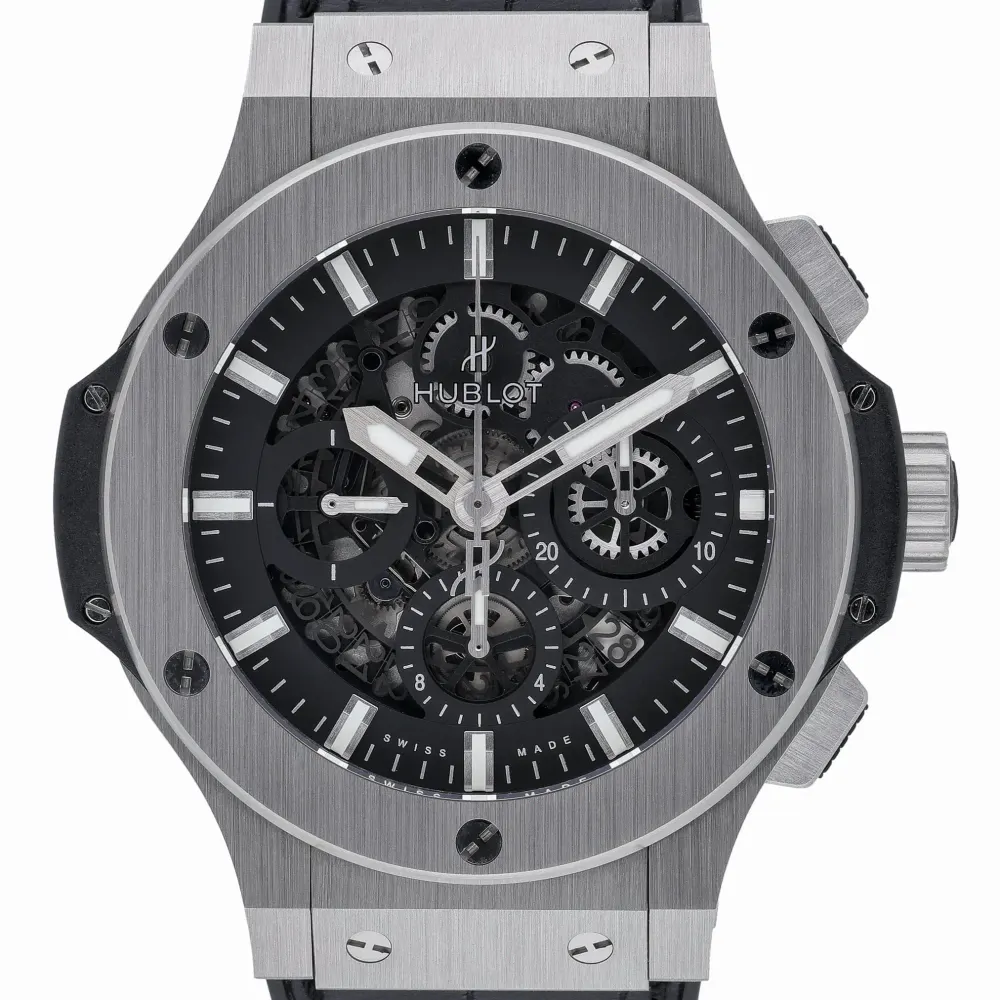 Hublot Aero Bang 311.SX.1170.GR — 2016 — Very good in Black – Pre-owned watches