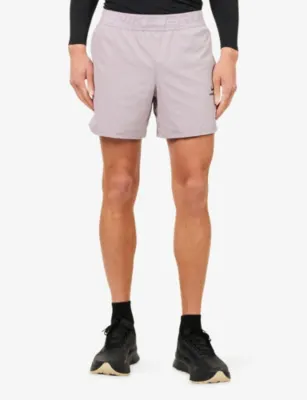 NIKE Dri-Fit Logo-Waistband Stretch-Woven Shorts detail 3