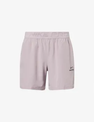 NIKE Dri-Fit Logo-Waistband Stretch-Woven Shorts