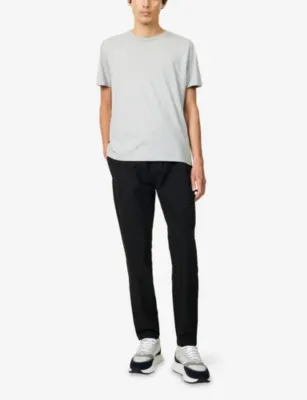 ARNE Active Technical Tapered-Leg Stretch-Woven Trousers detail 2