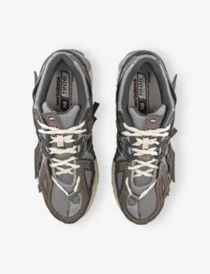 NEW BALANCE 1906A Woven Trainers - 4 in THUNDER BROWN SLATE GREY, additional product view 2