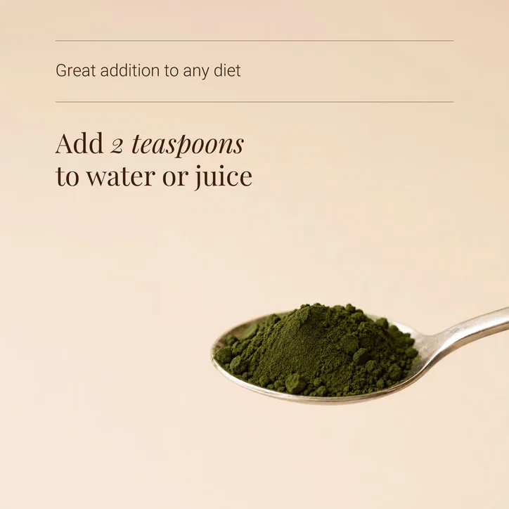 KIKI HEALTH Organic Chlorella Powder - 200g detail 3