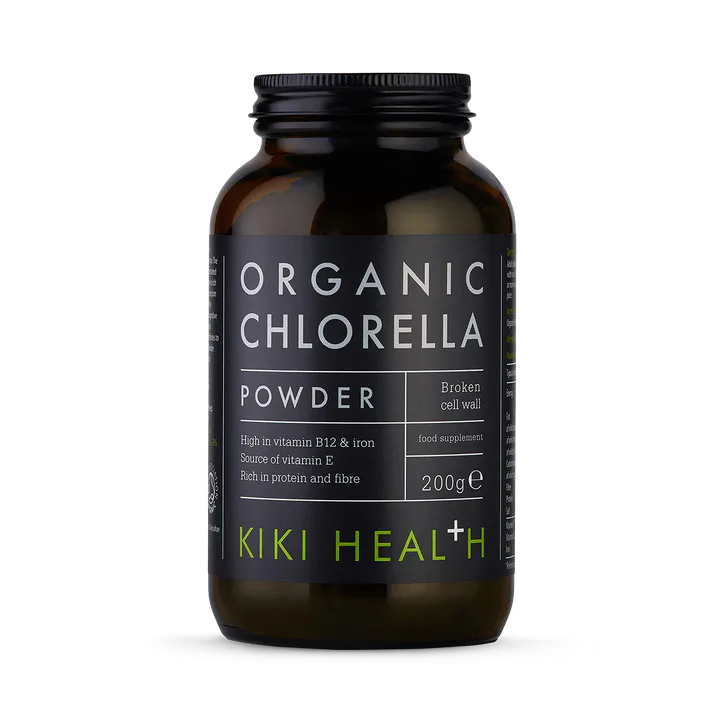 KIKI HEALTH Organic Chlorella Powder - 200g