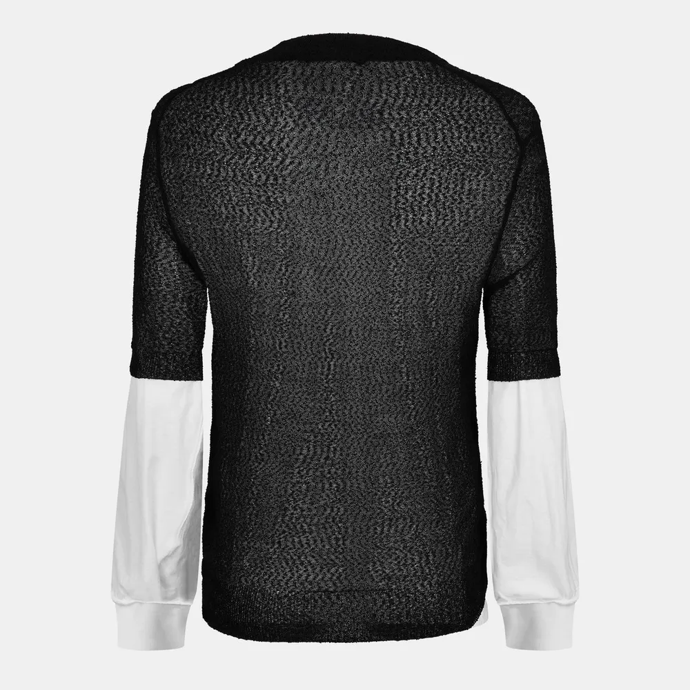 AMI Paris Men's Crew Sweatshirt detail 2