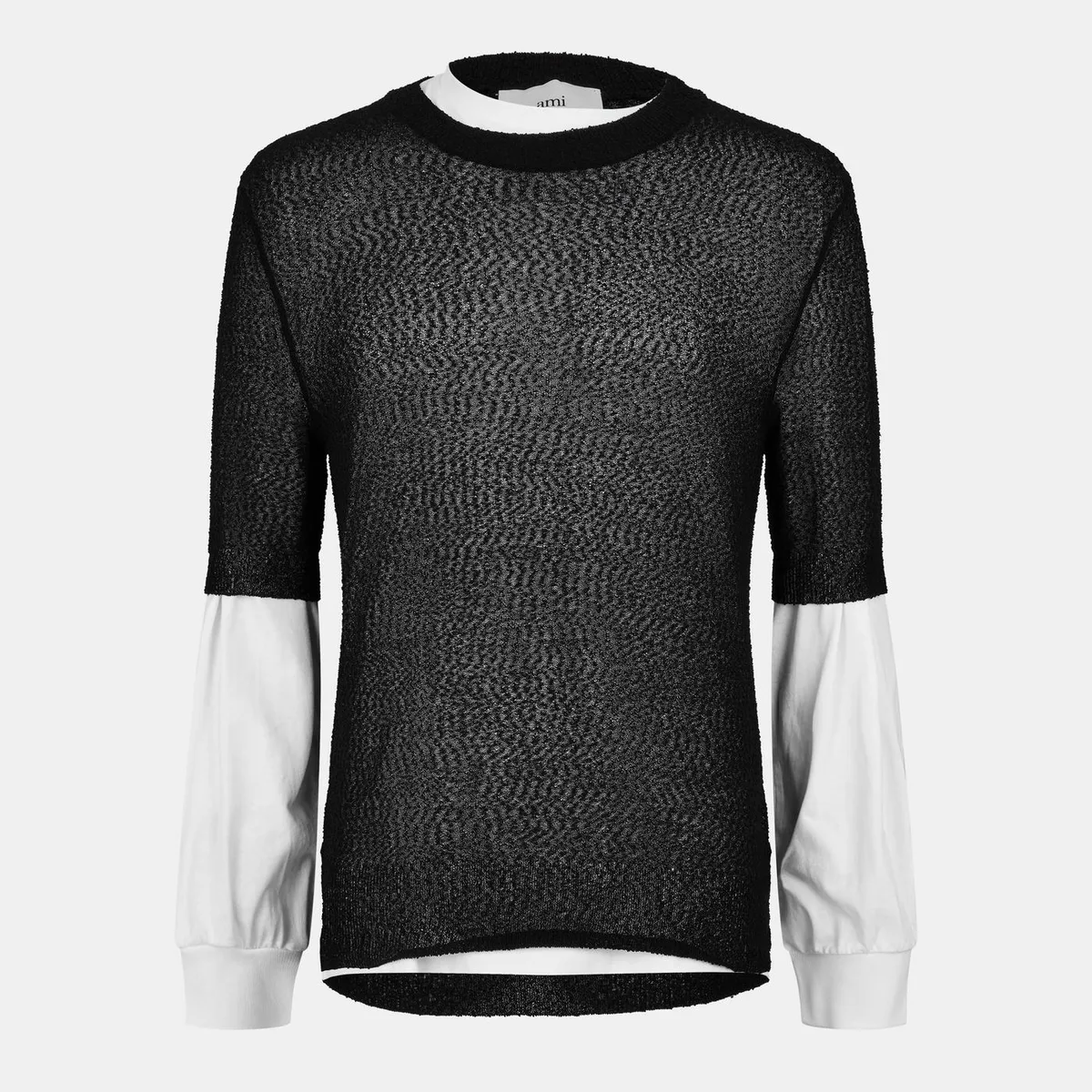 AMI Paris Men's Crew Sweatshirt