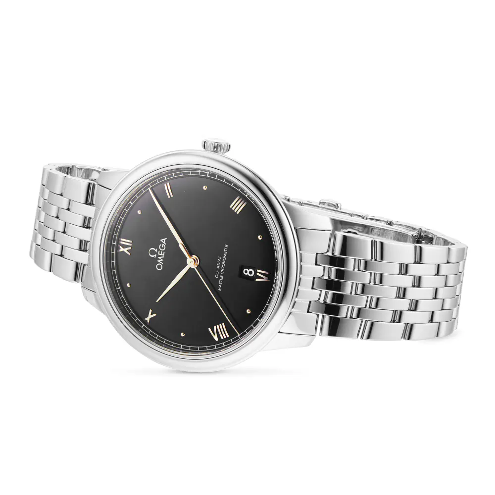 Omega De Ville Prestige Co-Axial Master Chronometer 40mm Mens Watch Black detail 3