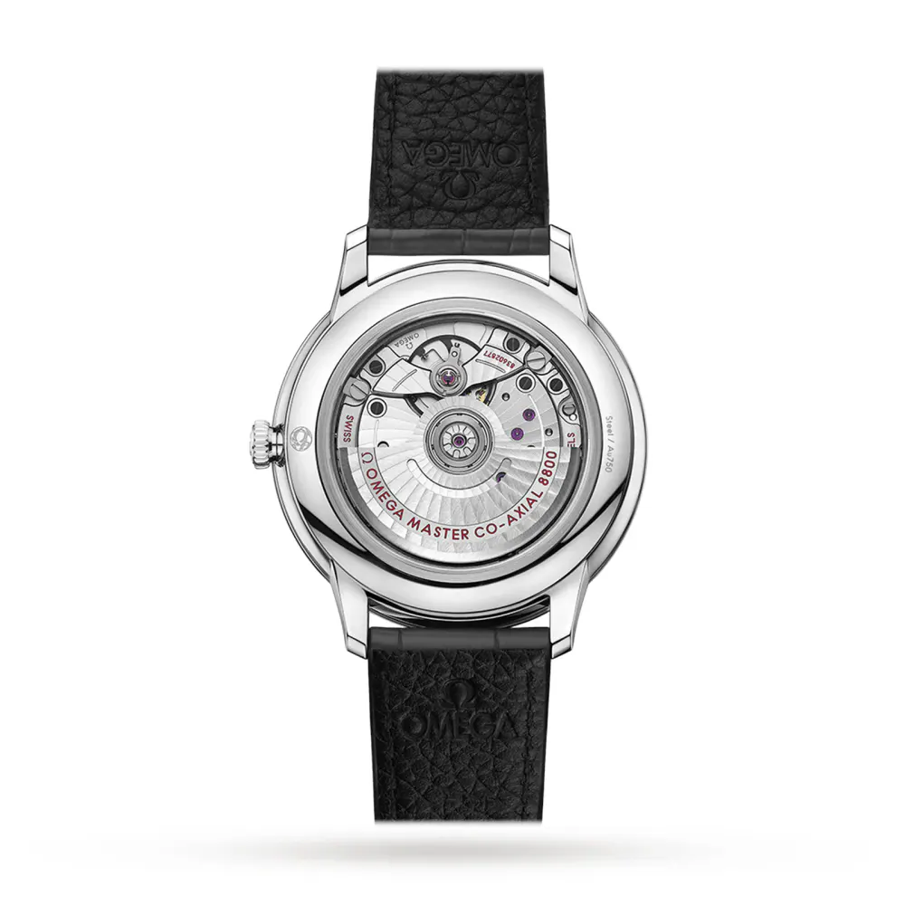 Omega De Ville Prestige Co-Axial Master Chronometer 40mm Mens Watch Grey detail 2