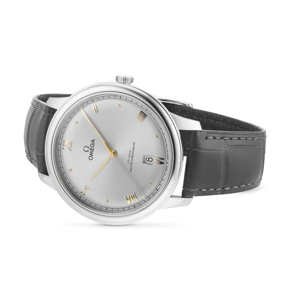 Omega De Ville Prestige Co-Axial Master Chronometer 40mm Mens Watch Grey detail 3