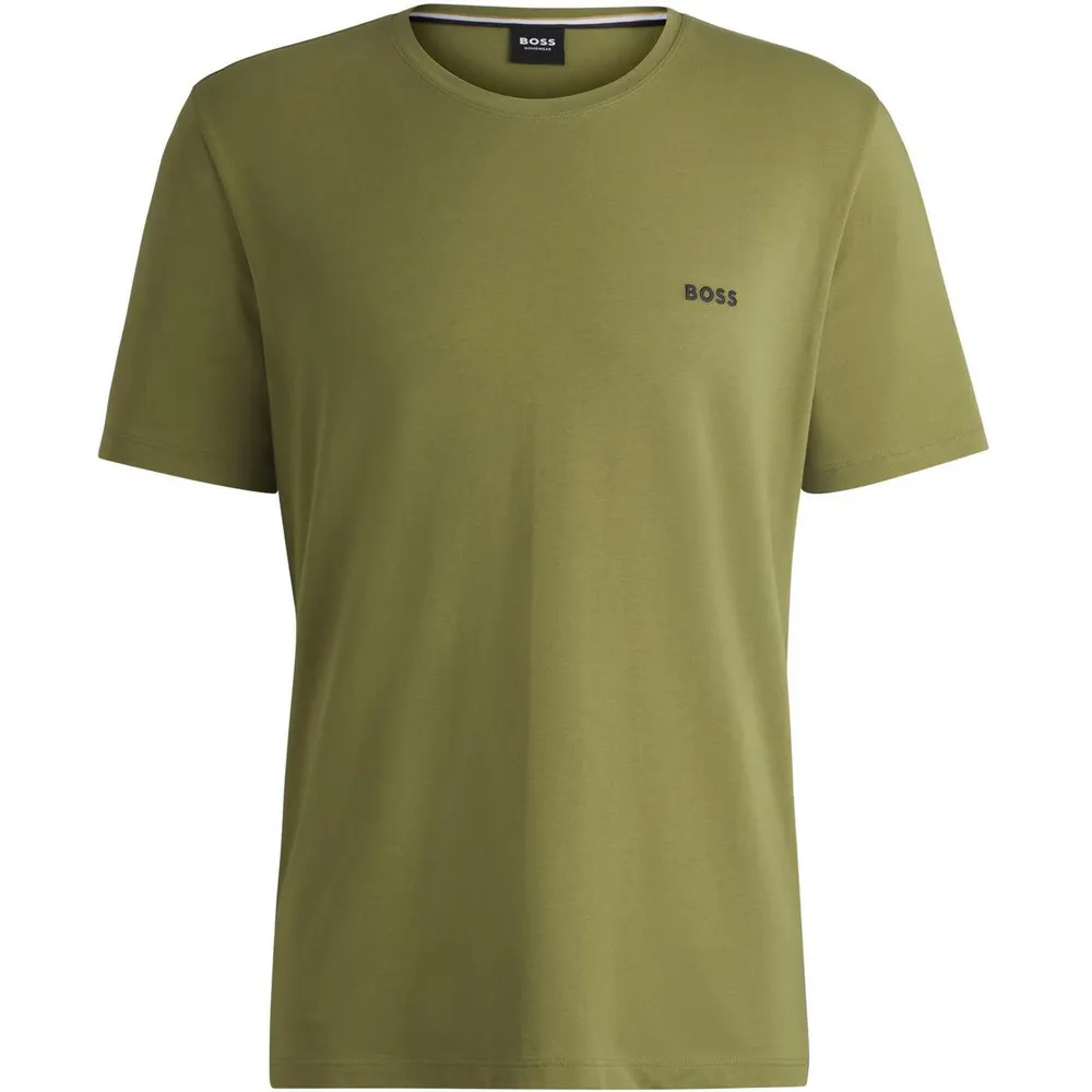 Boss Mens BOSS Bodywear Mix & Match Premium Cotton T-Shirt with Logo Detail