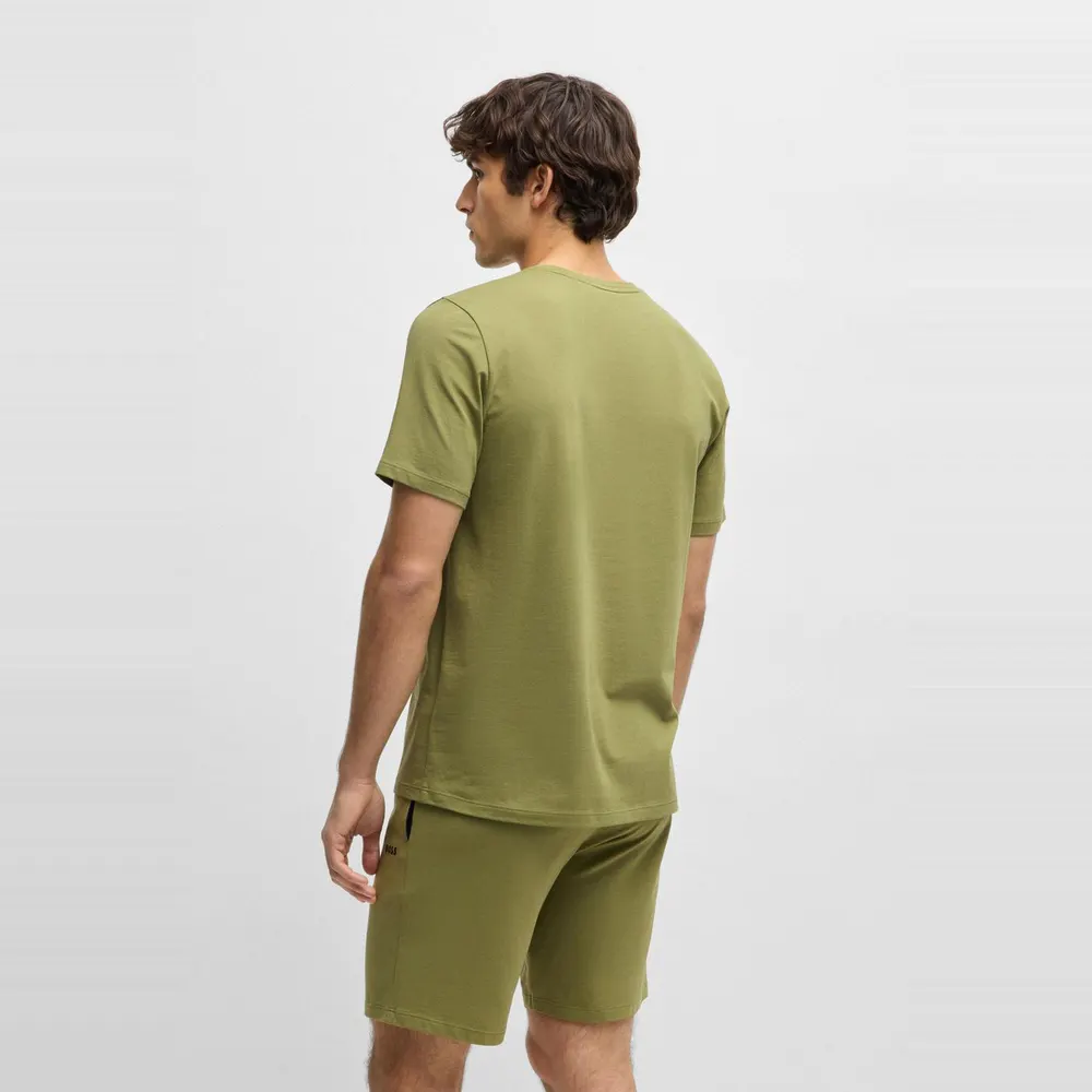 Boss Mens BOSS Bodywear Mix & Match Premium Cotton T-Shirt with Logo Detail detail 3