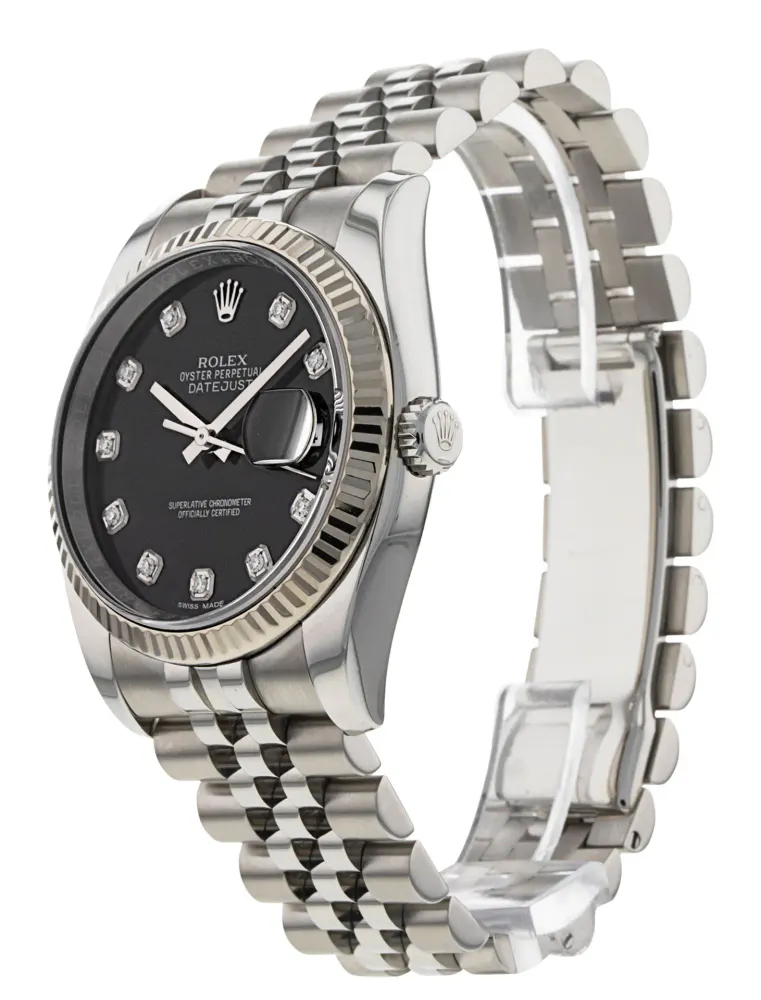 Rolex Datejust 116234 — 2018 — Excellent detail 2