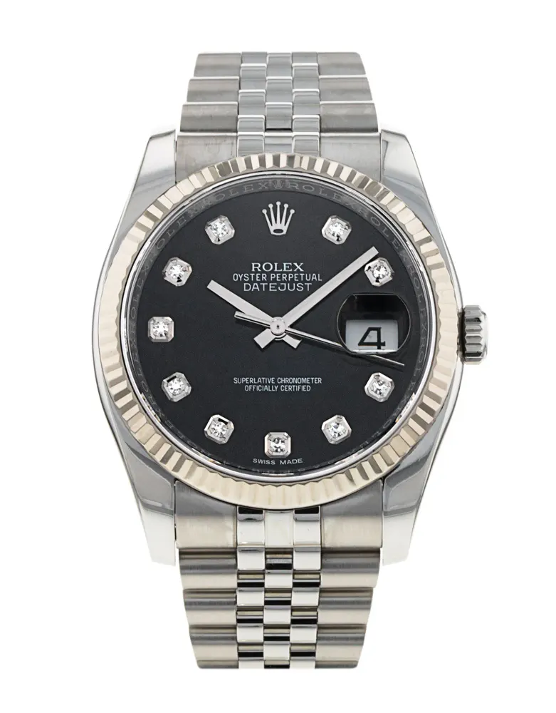 Rolex Datejust 116234 — 2018 — Excellent