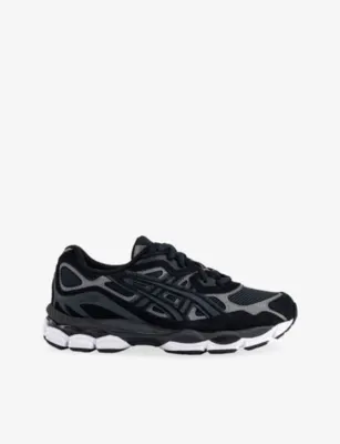 ASICS Gel-NYC Suede and Mesh Trainers - EUR 40.5 / 6.5 UK MEN in GRAPHITE GREY GRAPHI – Mens | Trainers | Lace up trainers