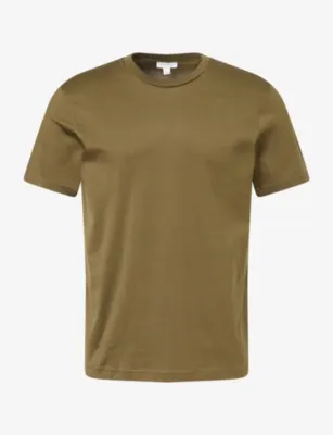 SUNSPEL Riviera Cotton Polo T-Shirt