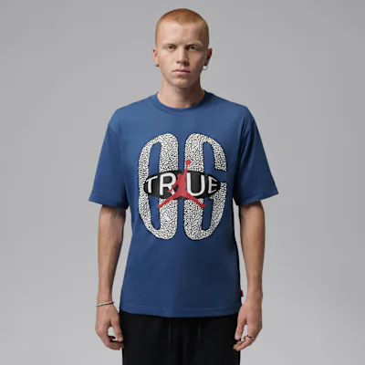 Jordan Brooklyn Men's T-Shirt - True Blue