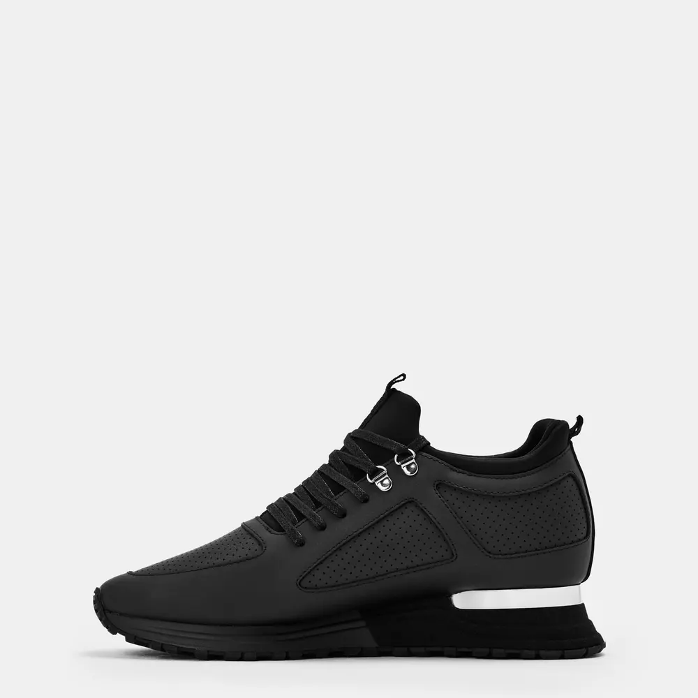 Mallet Diver 2 Trainers in Midnight Black, additional product view 2