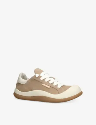 AXEL ARIGATO Squish Suede Trainers - EUR 41 / 7 UK MEN in BEIGE COMB, additional product view 3