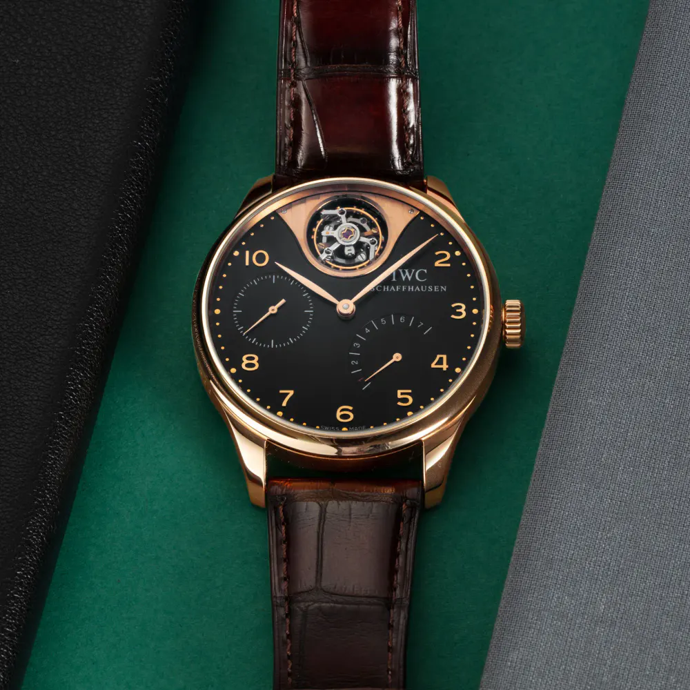 IWC Portugieser Tourbillon IW504210 — 2011