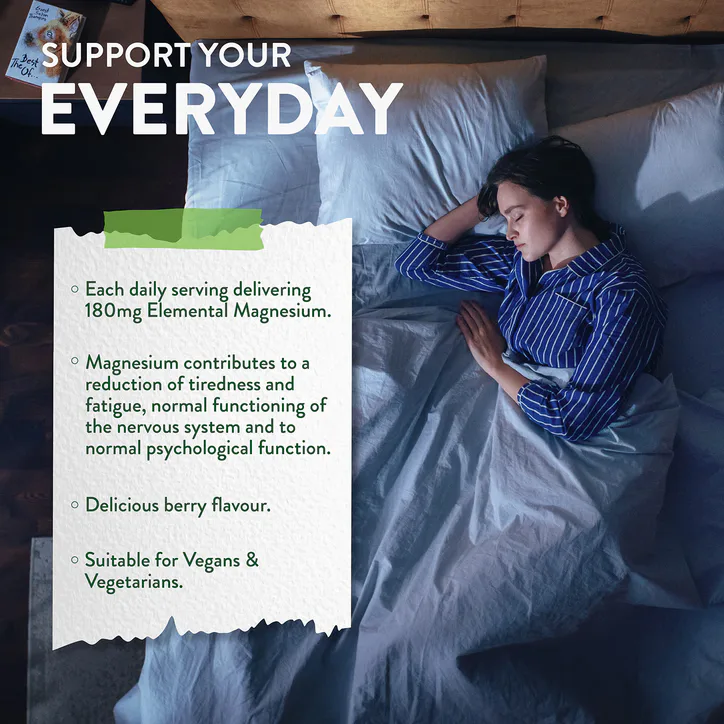 Nature's Truth Magnesium for Sleep - 60 Vegan Gummies detail 2