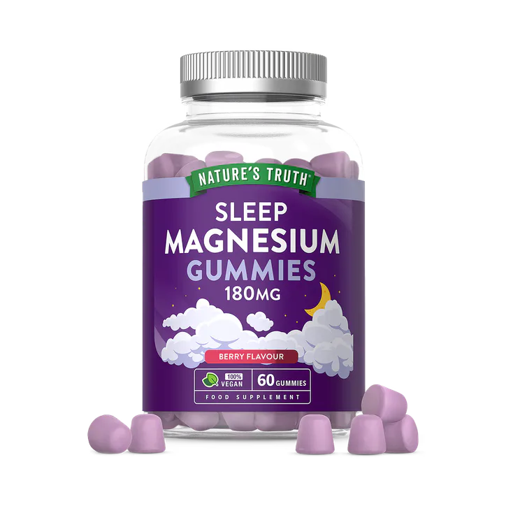 Nature's Truth Magnesium for Sleep - 60 Vegan Gummies