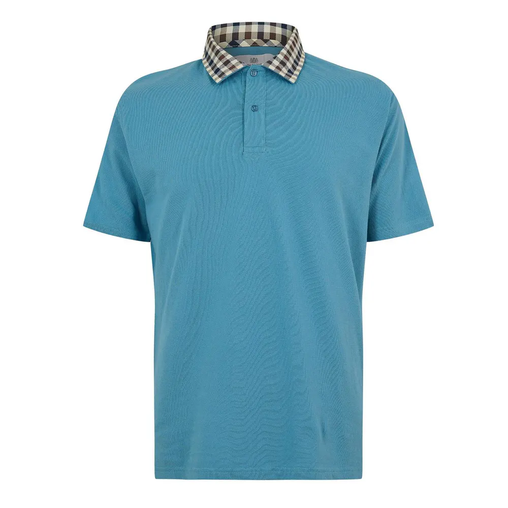 Aquascutum Men's Short Sleeve Polo Shirt