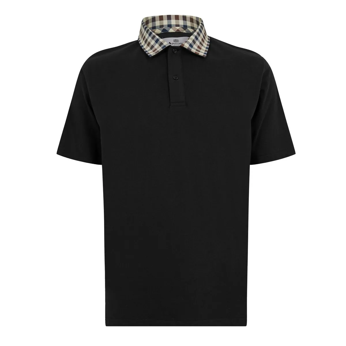 Aquascutum Men's Short Sleeve Polo Shirt