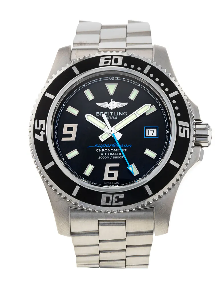Breitling SuperOcean A17391 — 2015 — Very good