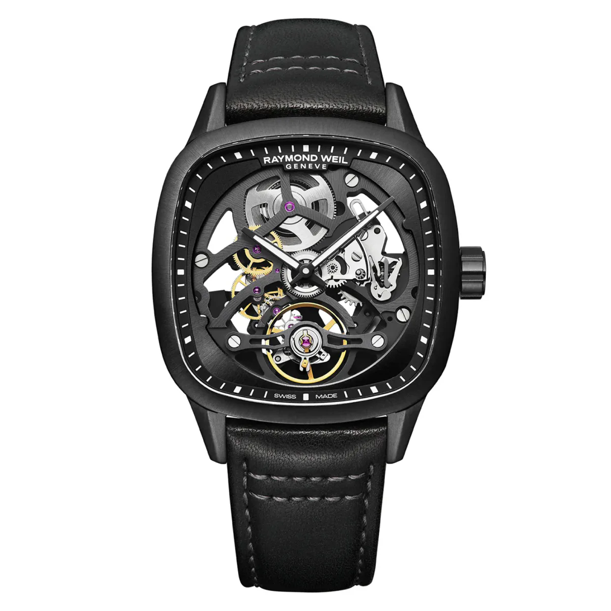 Raymond Weil Freelancer 40mm Limited Edition Mens Watch Black