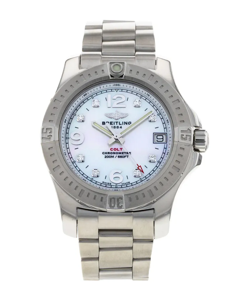 Breitling Colt Quartz A74389 — 2016 — Very good