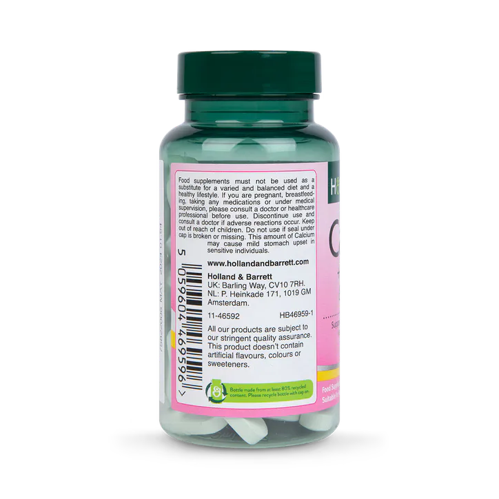 For Him Calcium + Magnesium & Vitamin D 60 Tablets detail 2
