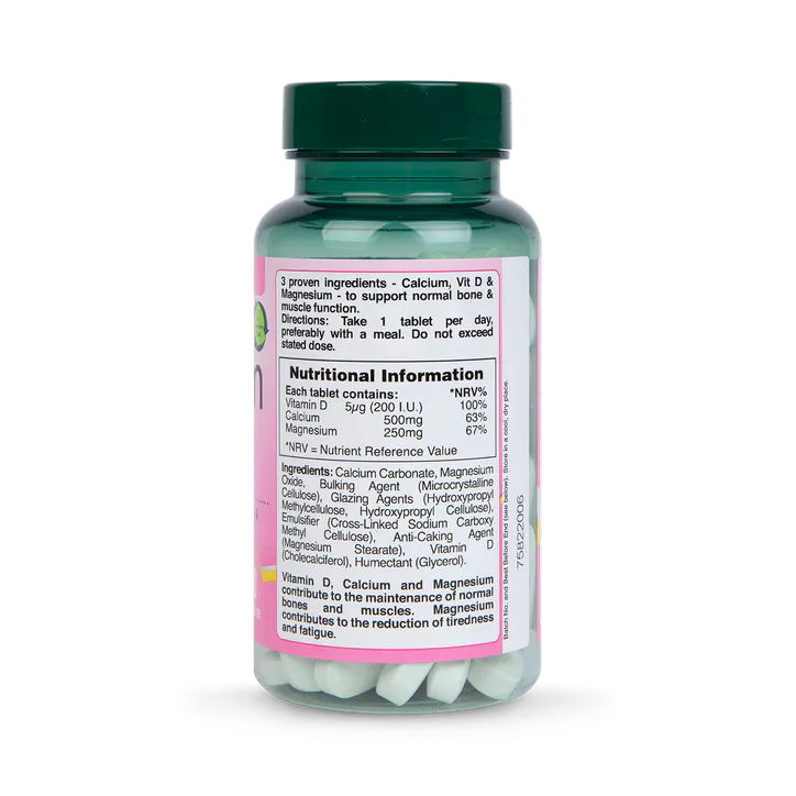 For Him Calcium + Magnesium & Vitamin D 60 Tablets detail 3