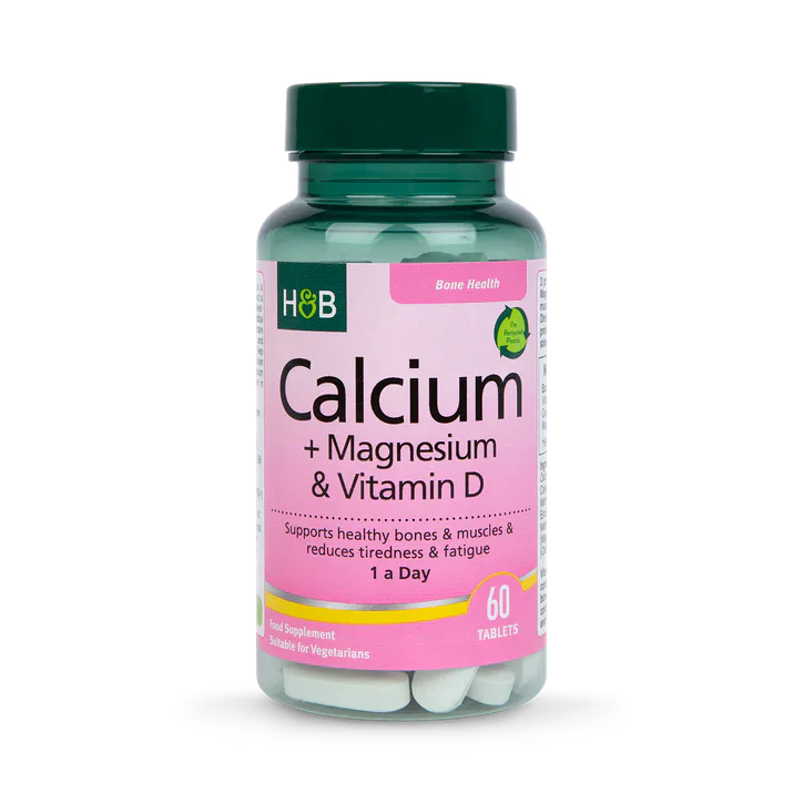 For Him Calcium + Magnesium & Vitamin D 60 Tablets