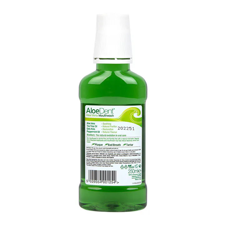 Aloe Dent Aloe Vera Mouthwash 250ml detail 2